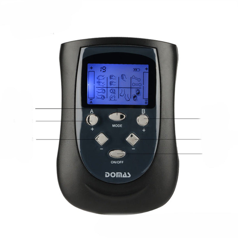 Electronic weight loss and abdomen